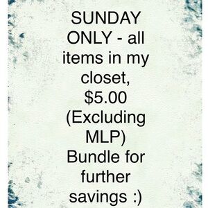 CLEAR OUT MY CLOSET!!!